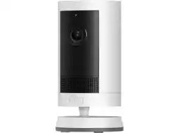 MediaMarkt Ring Outdoor Cam Plus Battery Slimme Binnen- / Buitencamera Wit aanbieding