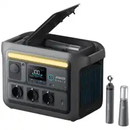 MediaMarkt Anker Solix C800x 768wh Energiebron aanbieding