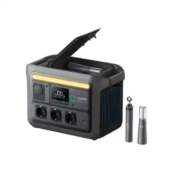 MediaMarkt Anker Solix C800x 768wh Energiebron aanbieding