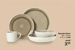 Xenos Servies Kaori aanbieding