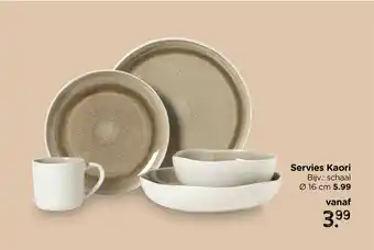 Xenos Servies Kaori aanbieding