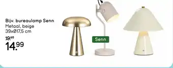 Leen Bakker Bureaulamp Senn aanbieding