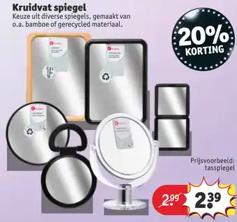 Kruidvat Kruidvat spiegel aanbieding