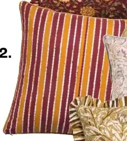 Kwantum Kussen Indian Stripe aanbieding