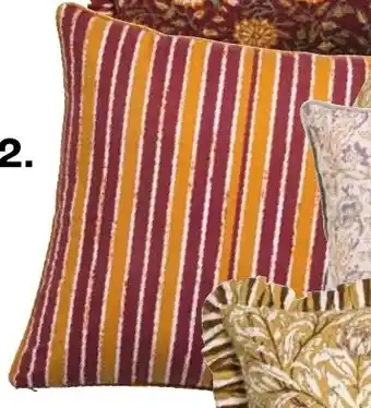 Kwantum Kussen Indian Stripe aanbieding