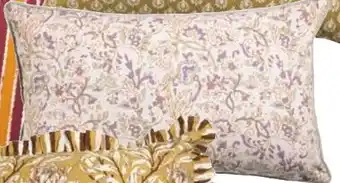 Kwantum Kussen Indian Floral aanbieding