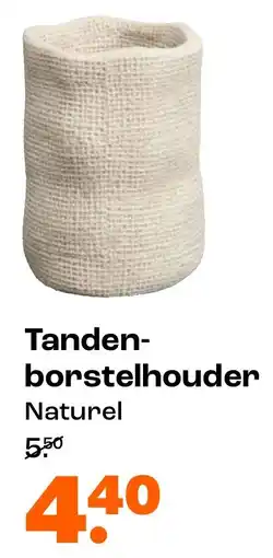 Kwantum Tandenborstelhouder aanbieding