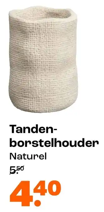 Kwantum Tandenborstelhouder aanbieding