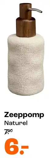 Kwantum Zeeppomp aanbieding