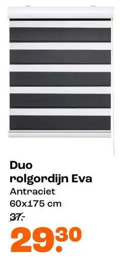 Kwantum Duo Rolgordijn Eva aanbieding