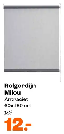 Kwantum Rolgordijn Milou aanbieding