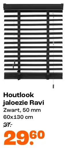 Kwantum Houtlook Jaloezie Ravi aanbieding