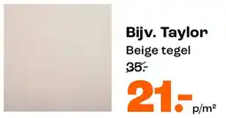 Kwantum Taylor aanbieding