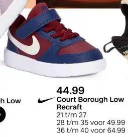 vanHaren Court Borough Low Recraft aanbieding