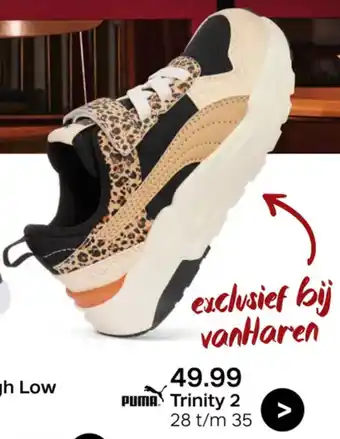 vanHaren Puma Trinity 2 aanbieding