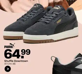 vanHaren Puma Shuffle Downtown aanbieding