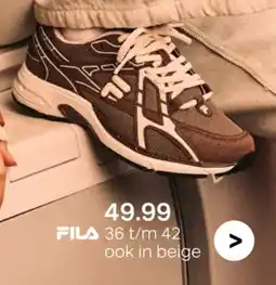 vanHaren Fila aanbieding