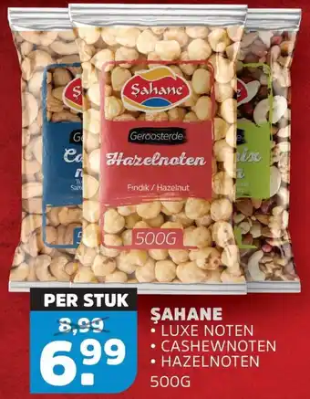 Sahan Supermarkten Şahane aanbieding