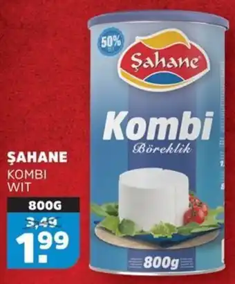 Sahan Supermarkten Şahane aanbieding
