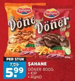 Sahan Supermarkten Şahane aanbieding