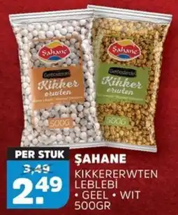 Sahan Supermarkten Sahane kikkererwten leblebi̇ aanbieding
