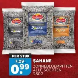 Sahan Supermarkten Şahane zonnebloempitten aanbieding