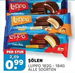 Sahan Supermarkten Şölen luppo aanbieding