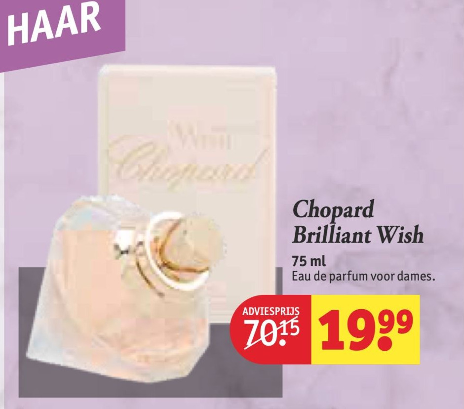 chopard wish brilliant 75 ml