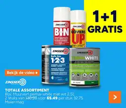 BOUWMAAT Totale assortiment aanbieding