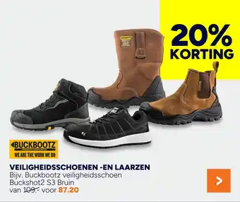 BOUWMAAT Veiligheidsschoenen en laarzen aanbieding