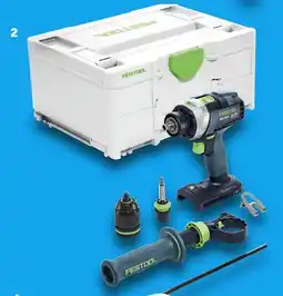 BOUWMAAT Accu Klopboormachine TPC 18/4 I-Basic aanbieding