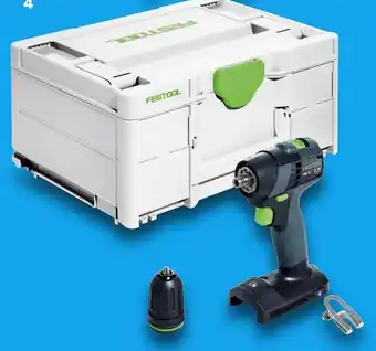 BOUWMAAT Accu-Schroefboormachine TXS 18-Basic aanbieding