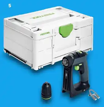 BOUWMAAT Accu-Schroefboormachine CXS 18-Basic aanbieding