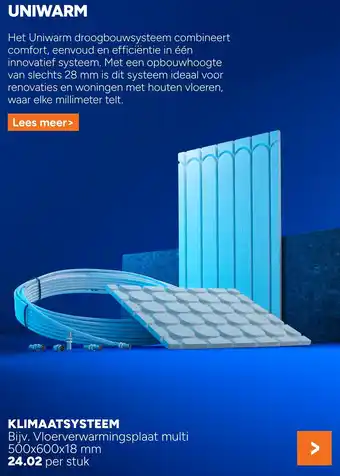 BOUWMAAT Klimaatsysteem aanbieding