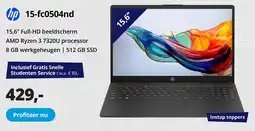 Paradigit HP 15-FC0504ND aanbieding