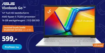 Paradigit ASUS Vivobook Go 14 aanbieding