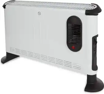 Bol.com Perel Convectorkachel voor binnen drie warmtestanden turboventilator 3000 W aanbieding