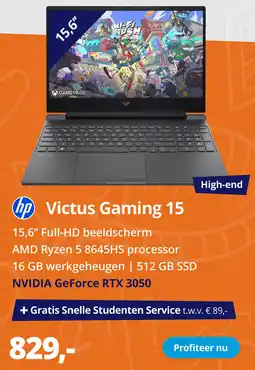 Paradigit HP Victus Gaming 15 aanbieding
