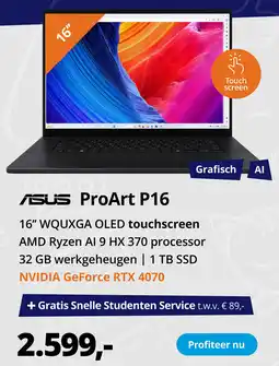 Paradigit Asus ProArt P16 aanbieding