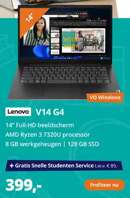 Paradigit Lenovo V14 G4 aanbieding