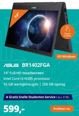 Paradigit ASUS BR1402FGA aanbieding