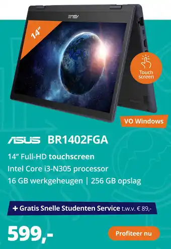 Paradigit ASUS BR1402FGA aanbieding