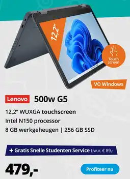 Paradigit Lenovo 500w G5 aanbieding