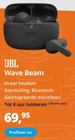 Paradigit JBL Wave Beam aanbieding