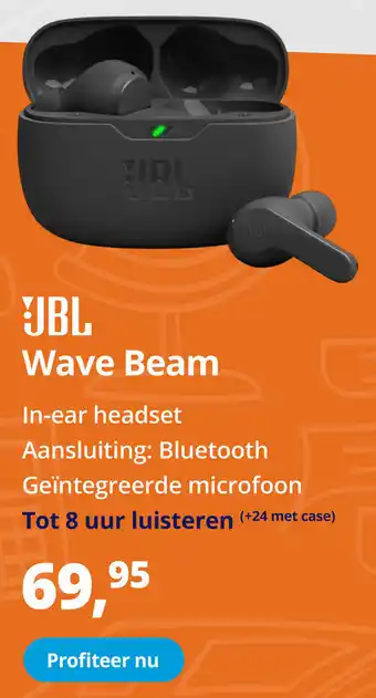 Paradigit JBL Wave Beam aanbieding