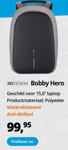 Paradigit XDDESIGN Bobby Hero aanbieding