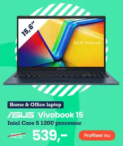 Paradigit ASUS Vivobook Intel Core 5 120U processor aanbieding