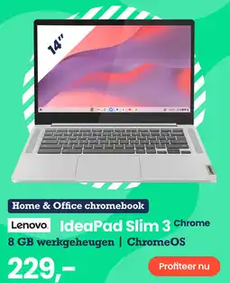 Paradigit Lenvo IdeaPad Slim aanbieding