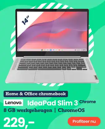 Paradigit Lenvo IdeaPad Slim aanbieding