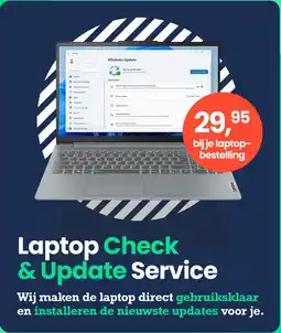 Paradigit Laptop Check & Update Service aanbieding